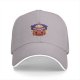 Black Baseball Cap With Cute Halloween Witch Cat Jack O Lantern Design