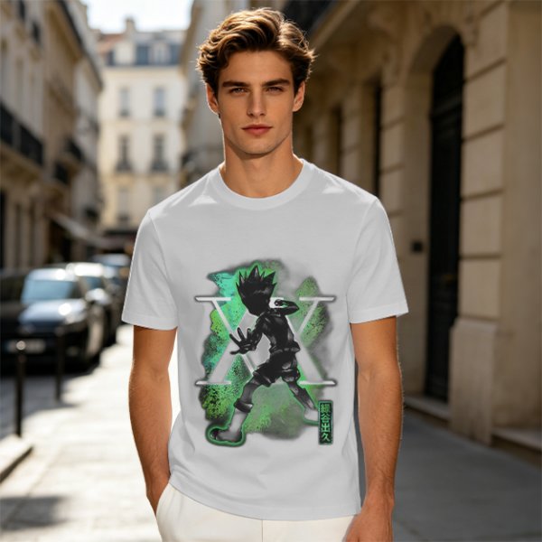 Hunter x Hunter Gon Silhouette Graphic Anime T-Shirt
