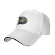 Black Baseball Cap With Cute Witch Frog Graphic Design