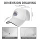 Black Baseball Cap With Studio Ghibli Character Group Print