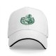 Black baseball cap with witch extra strong potion graphic