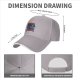Black Baseball Cap With Skeleton Graphic And More Power Text
