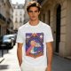Howl's Moving Castle Characters Graphic Tee for Fans