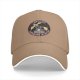Certified Treasure Hunter Raccoon Graphic Black Baseball Cap