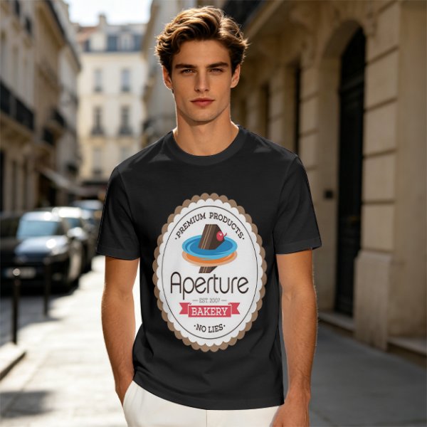 Aperture Bakery No Lies Premium Products Graphic T-Shirt