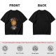 Olive t-shirt with Vitamin D sun graphic print