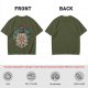 Olive T-Shirt With Praise The Sun Knight Sun Crest Print