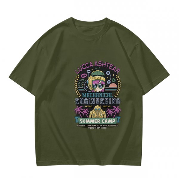 Lucca Ashtear Mechanical Engineering Summer Camp T-Shirt