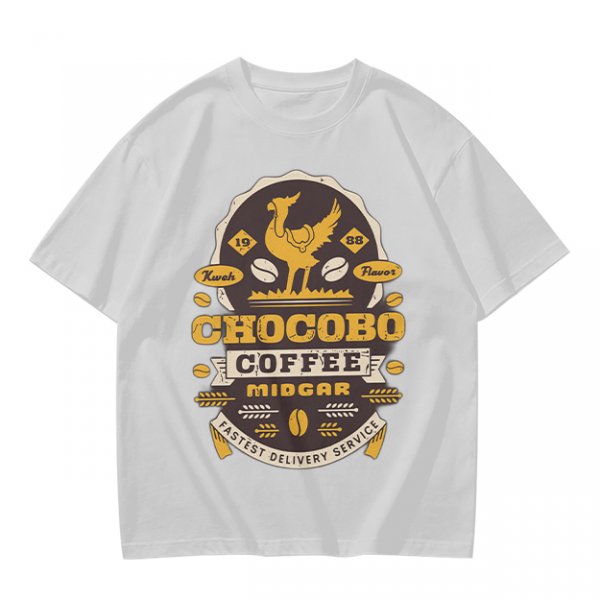 Chocobo Coffee Midgar Fastest Delivery Service T-Shirt