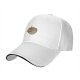 Black Baseball Cap With Ramen Bowl Graphic Design