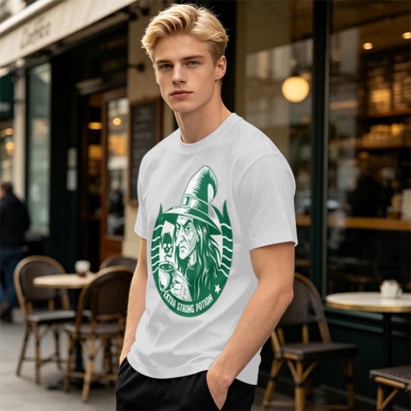 Witch Extra Strong Potion Graphic T-Shirt