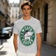 I Love Cats And Coffee Graphic T-Shirt