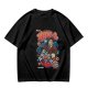 Olive green t-shirt with Doctor Who themed Whovio's cereal graphic