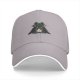 Black baseball cap with a vampire frog graphic