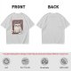 Olive T-shirt with Grumpy Cat on Retro Computer Print