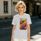 Retro Critical D20 Dice T-Shirt for Tabletop RPG Fans