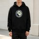 Today Feels Like Monday Funny Graphic Black Hoodie