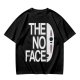Olive T-shirt with The No Face graphic print