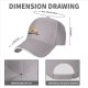 Black Baseball Cap With Colorful Ship And Mountain Graphic Print