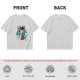 Olive T-Shirt with Pinocchio 'Oh Boy' Graphic Print