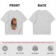 Olive T-Shirt With Red Panda Driving Car 'Destination? I'm Going Insane' Print