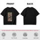 Olive Graphic T-Shirt With Remember Those Good Times Retro Art