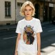 Black Phillip's Coffee Goat Graphic T-Shirt Design