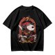 Olive T-Shirt Featuring Snoopy as a Fantasy Warrior with Woodstock