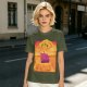 One Piece Straw Hat Crew Sunset Pirate Ship Graphic T-Shirt