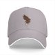 Black Baseball Cap With Coffee Steam Wolf Graphic Design