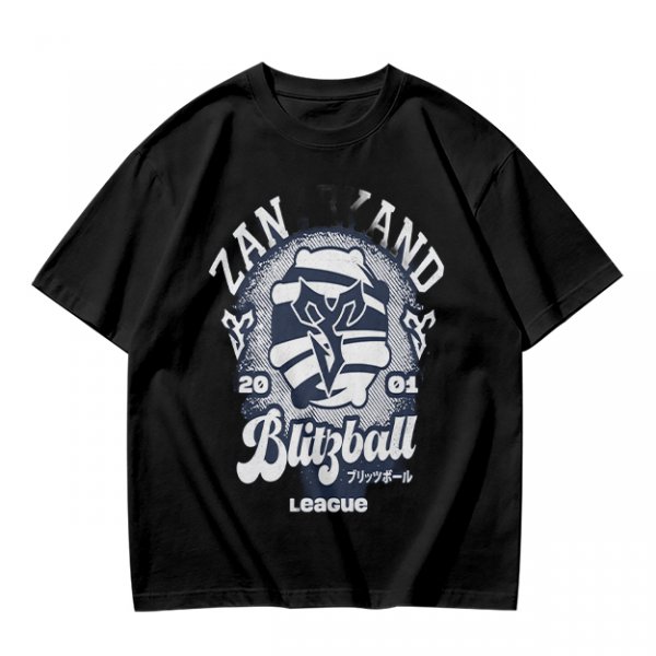 Zand Blitzball League 2001 Graphic T-Shirt