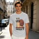Olive T-Shirt With Cool Snail Wearing Sunglasses 'Snailed It' Print