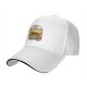 Big Kahuna Burger Graphic Black Baseball Cap