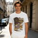 Dungeon Cats Enchanted Chronicles Fantasy Graphic T-Shirt