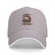 Black Baseball Cap With Grim Reaper 'What Doesn't Kill You' Graphic