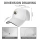 Black Baseball Cap With Aggressive Wild Boar Graphic Print