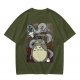Studio Ghibli Anime Characters Graphic Tee