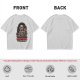 Olive Skeleton Overthink Forever Graphic T-Shirt