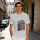 Critical Hit Dragon D20 DnD Themed Graphic T-Shirt