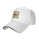Black baseball cap with tarot card style coffee graphic