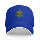 Black Baseball Cap With Zelda Tears Of The Kingdom Inspired Print