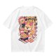 Olive t-shirt with Sunday's Vibes Shiba Inu relaxing graphic