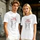 Olive t-shirt with cat holding 'It Probably Can Get Worse' sign