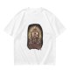 Olive T-Shirt With Totoro and Small Spirits Graphic Print
