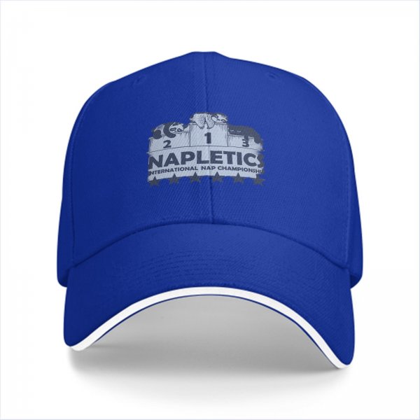Napletics International Nap Championships Sloth Baseball Cap