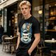 Life Is Not A Race Sloth Coffee Starry Night T-Shirt
