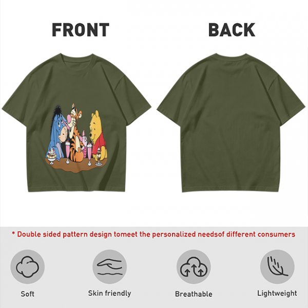 Winnie the Pooh and Friends Ice Cream Graphic T-Shirt