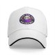 Black Baseball Cap With 'Seize The Day Die Anyway' Grim Reaper Skull Graphic