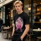 Olive T-Shirt With Glinda The Good Witch Graphic Print