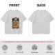 Olive t-shirt with creepy Teletubbies 'Always Say Bye-bye' print